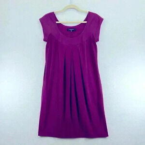 Nine West Women’s Dress Size 8 Front Pleats Knit Office Career Dressy Events